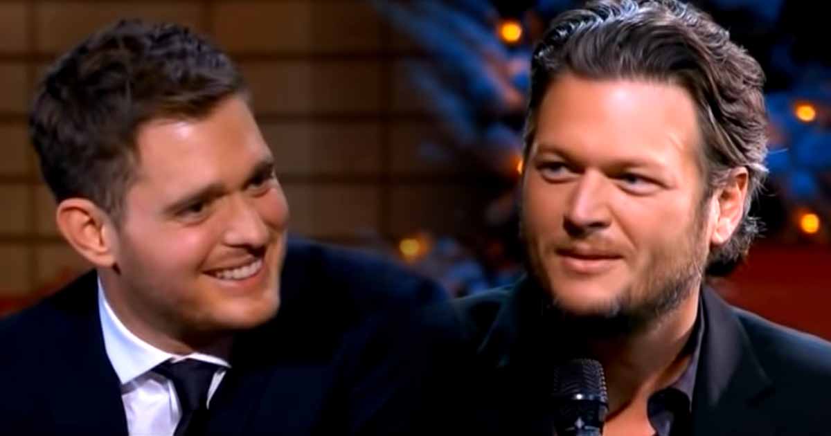 VIDEO: The song “Home” is sung by Michael Buble and Blake Shelton in a ...