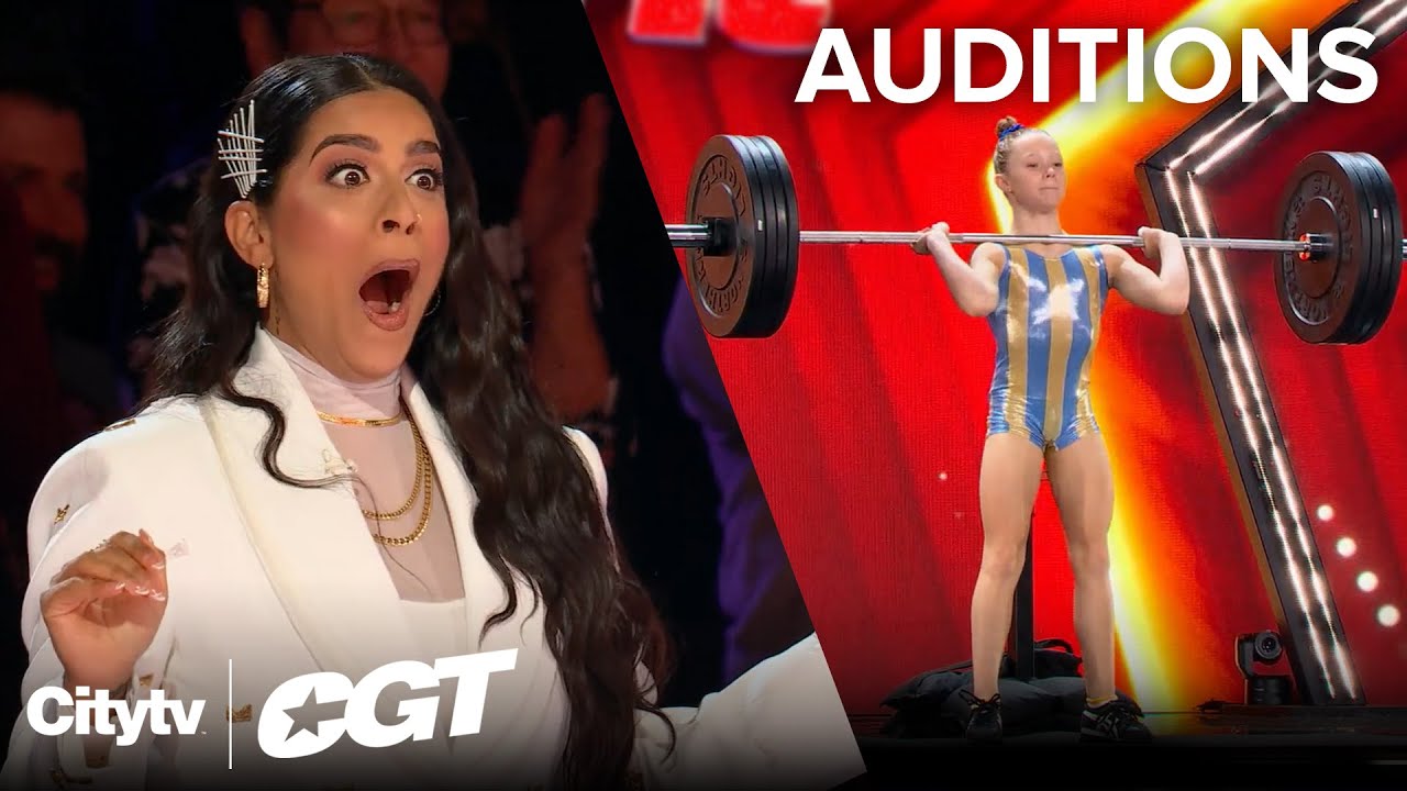 10-Year-Old Rory van Ulft Delivers the STRONGEST Audition | Canada’s Got Talent 2024…