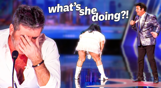 Simon não quer que termine – Quanto mais ela dança, mais roupas desaparecem! 😳