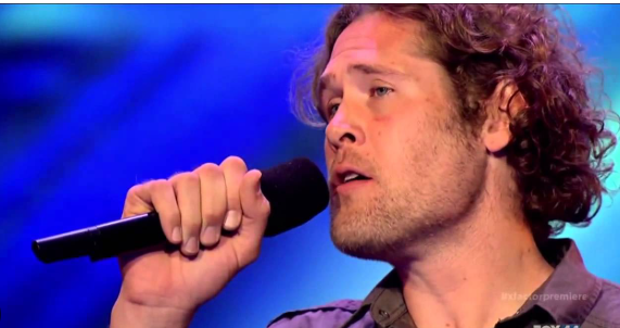 Jeff Brinkman’s Moving Performance of “You Are So Beautiful” on The X Factor USA 2013