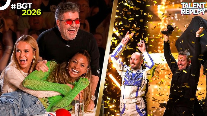 Η Alesha Dixon και ο Simon Cowell διεκδικούν το Golden Buzzer!