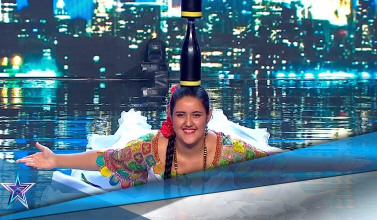 She Balanced HOW Many Bottles on Her Head?! 🤯🍾