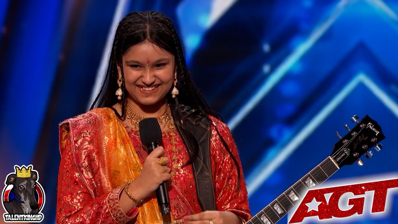 🎸 Un joven prodigio de la guitarra ofrece una actuación que deja al público de AGT sin palabras…