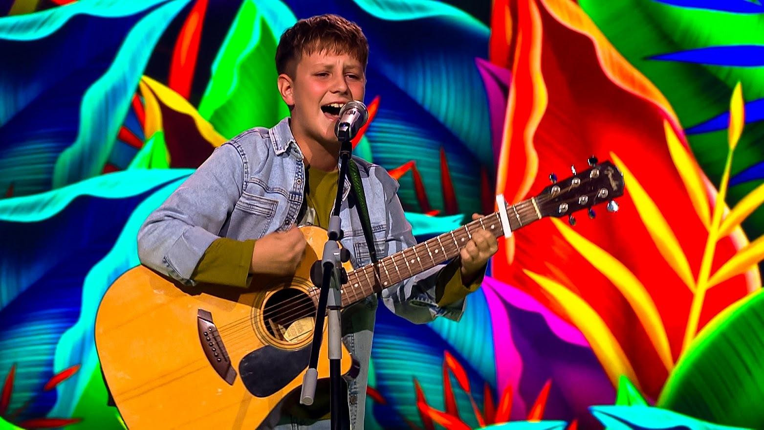 Le jeune prodige Leonardo Rados séduit le public de The Voice Kids Hrvatska