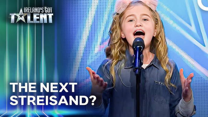 Cora Harkin Își Dezvăluie Latura de Barbra Streisand la Ireland’s Got Talent… 🎤✨