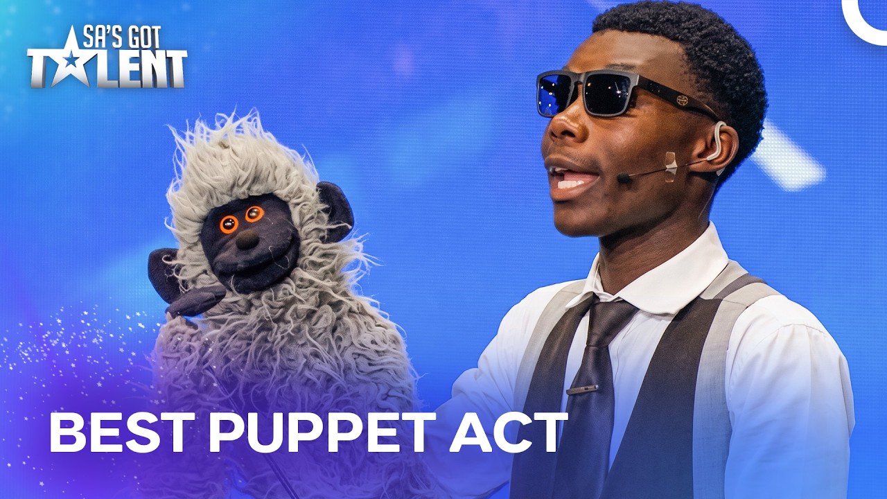 When a Monkey Puppet Outsmarts the Whole Jury! 🐵🎭