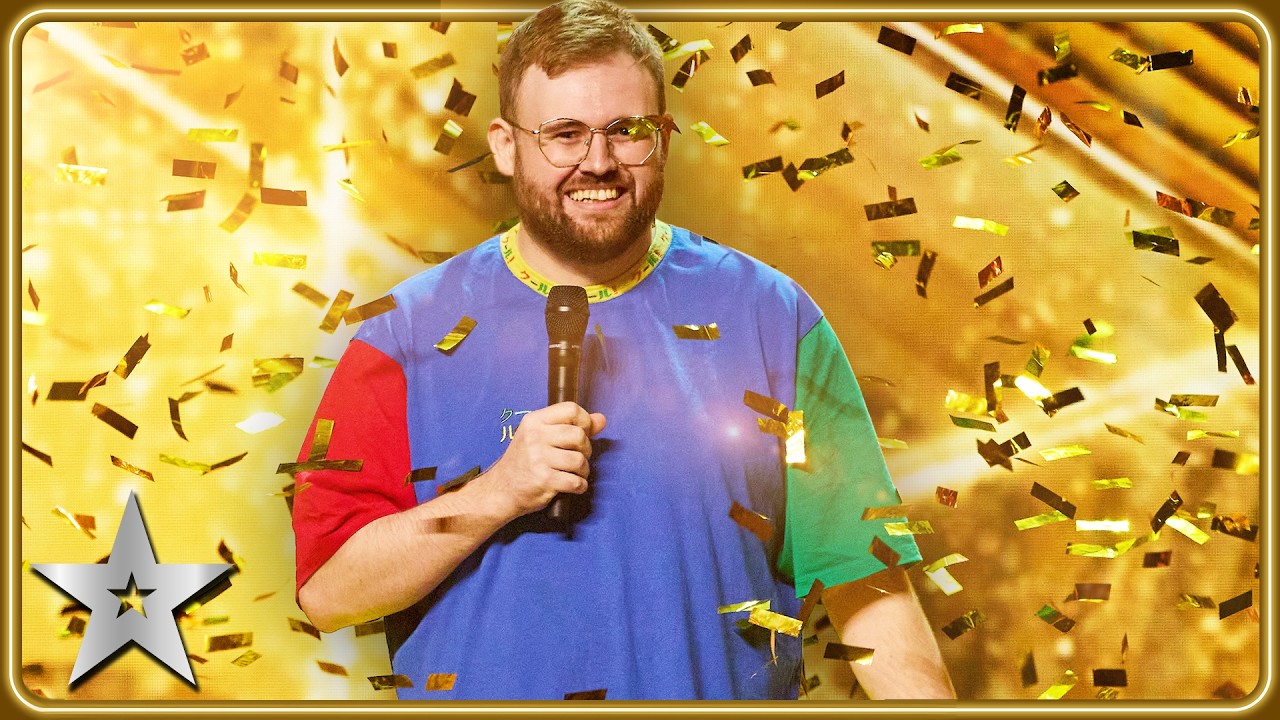 **Er Verwandelte Eine Einfache Präsentation in Comedy-Gold! 😂✨**