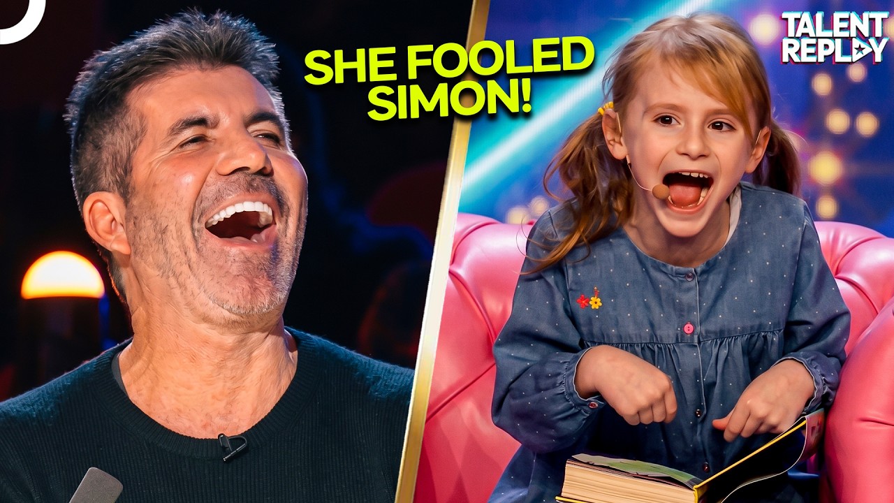 Os sons de animais de uma menina de 8 anos são TÃO reais que Simon Cowell pensa que são FALSOS!