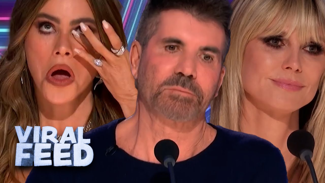 Simon Cowell Jää Sanattomaksi Tunteikkaan AGT-Koe-esiintymisen Jälkeen…