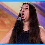 Kimberly Winter BURPS Her Way Through ABBA’s “The Winner Takes It All” on BGT 2024! 😱😂🎶
