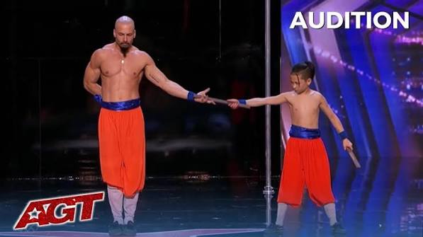 Vader-en-zoon-duo in vechtsport laat de AGT-jury volledig sprakeloos achter…