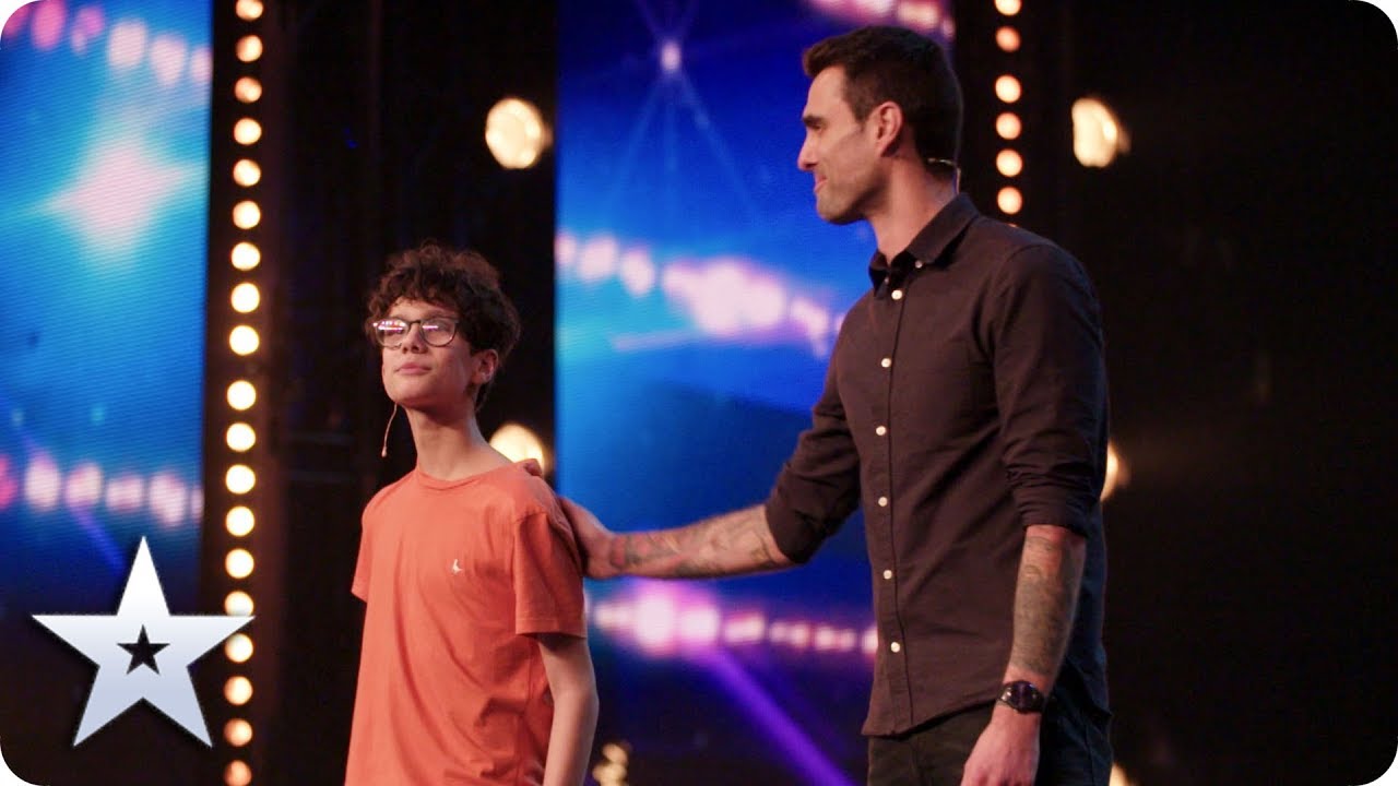 MAGICAL Father and Son Leave Simon Cowell SPEECHLESS With an UNBELIEVABLE Trick on BGT 2020! 🎩✨😱