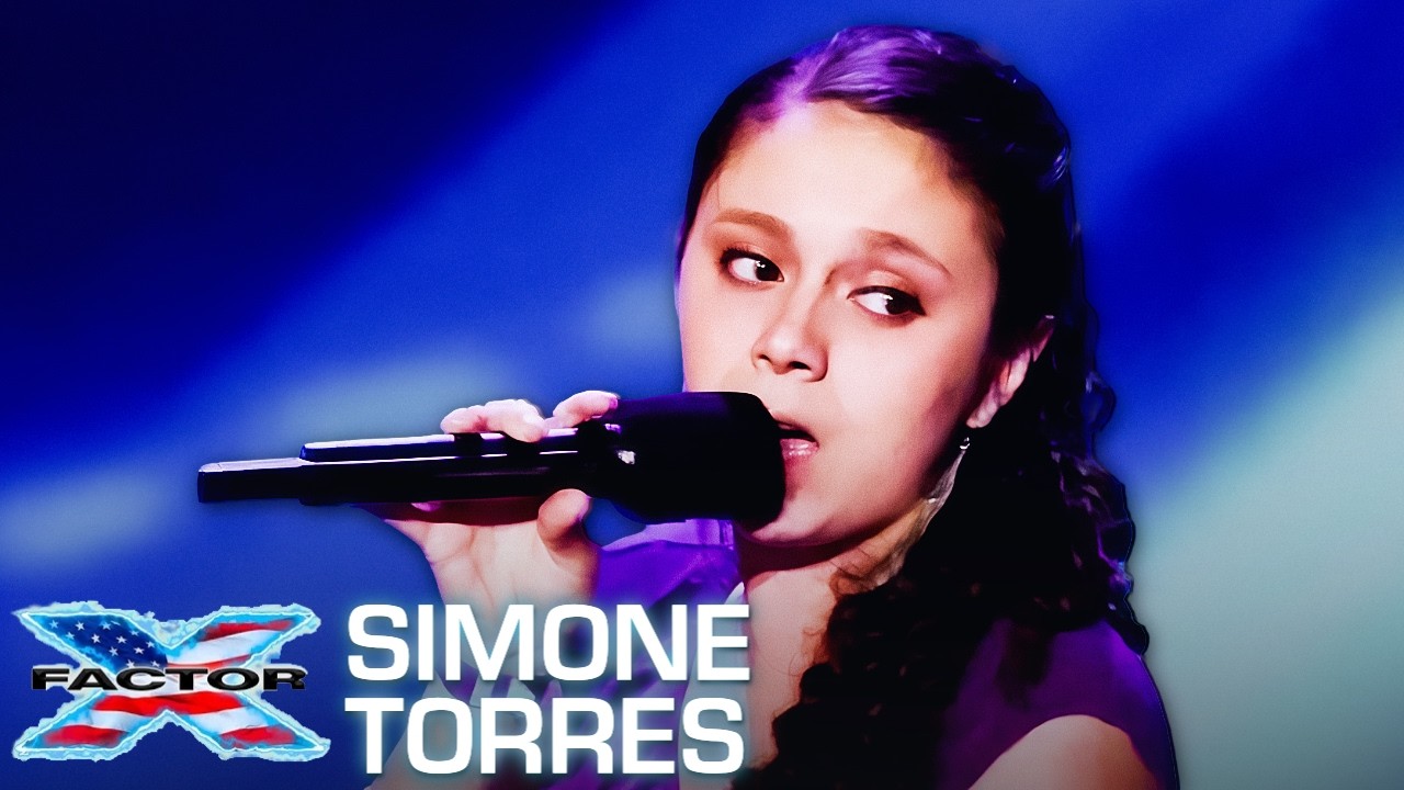 Η βραχνή, old-school soul φωνή του ΜΑΓΝΗΤΙΣΕ εντελώς τον Simon! 🎤😱🔥
