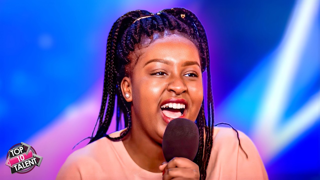 15-Year-Old Sarah Ikumu STUNS Simon Cowell with One of the HARDEST Songs Ever and Wins the GOLDEN BUZZER! 🎤😱🌟