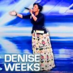 # U-Bahn-Sängerin Denise Weeks VERBLÜFFT die Jury mit ihrer KRAFTVOLLEN Whitney-Houston-Performance A CAPPELLA! 🎤😱❤️